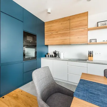 Nadmorskie Spectrum,blisko Plazy Z Widokiem Na Morze Apartment Gdansk