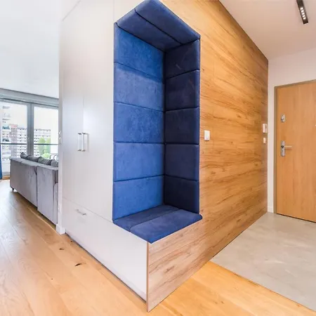 Nadmorskie Spectrum,blisko Plazy Z Widokiem Na Morze Apartment