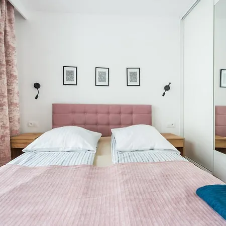 Nadmorskie Spectrum,blisko Plazy Z Widokiem Na Morze Apartment
