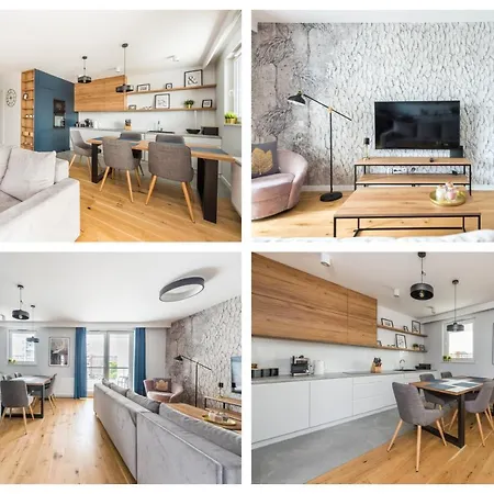 Nadmorskie Spectrum,blisko Plazy Z Widokiem Na Morze Apartment Gdansk