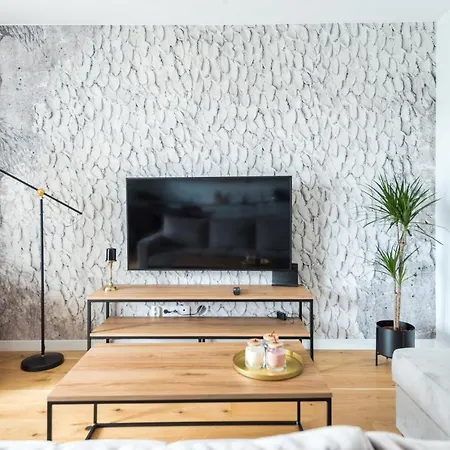 Apartment Nadmorskie Spectrum,blisko Plazy Z Widokiem Na Morze