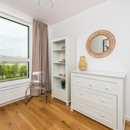 Nadmorskie Spectrum,blisko Plazy Z Widokiem Na Morze Apartment *