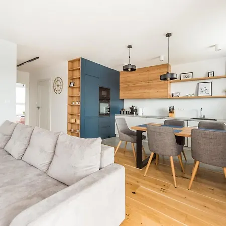Nadmorskie Spectrum,blisko Plazy Z Widokiem Na Morze Apartment Gdansk