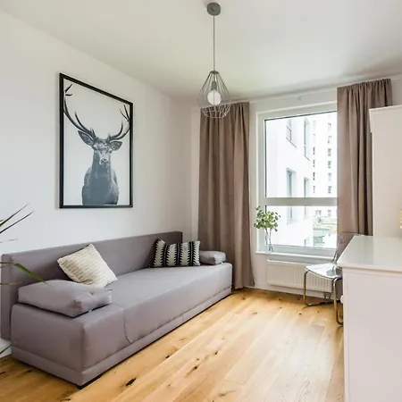 Nadmorskie Spectrum,blisko Plazy Z Widokiem Na Morze Apartment Gdansk