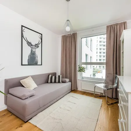 Nadmorskie Spectrum,blisko Plazy Z Widokiem Na Morze Apartment Gdansk