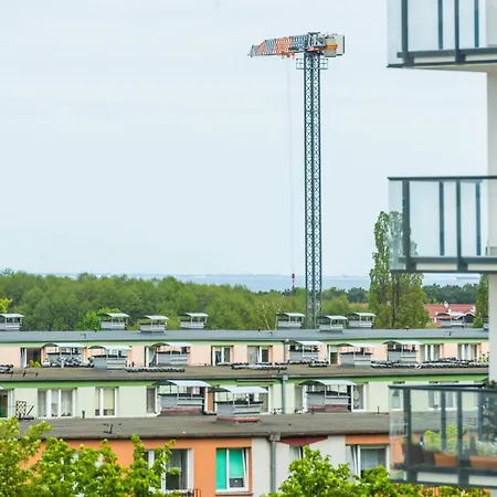 Nadmorskie Spectrum,blisko Plazy Z Widokiem Na Morze Apartment Gdansk